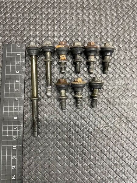 【G34】 AF35 AF34 ライブDio 純正 エンジンボルト ボルト エンジンカバー プーリーカバー カバー エンジン ライブディオ DIO ZX ディオ