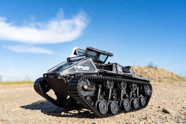 ★バッテリー2本 JJRC RIPSAW 戦車 クローラー タンク 迫力 キャタピラ ラジコン トラック C8812 EV3-F4 WPL MNRC ドリフト オフロード RC
