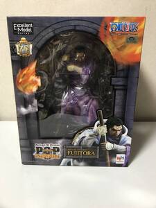 POP P.O.P ONE PIECE ワンピース フィギュア 海軍本部大将 藤虎 イッショウ 尾田栄一郎 開封済 【UE6060201】