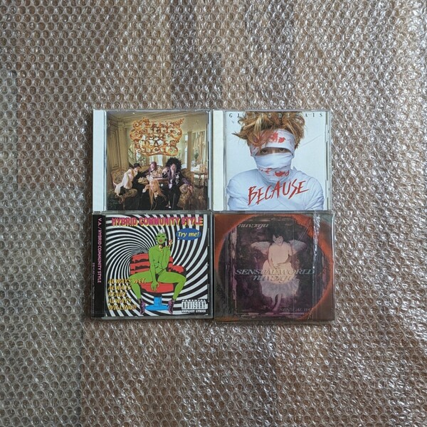 即決 V.A/HYBRID COMMUNITY STYLE R.O.M. Ramble Fish Gilles de Rais/BECAUSE/ジルドレイ nuvc:gu/SENSUAL WORLD ヴィジュアル系 Vogue