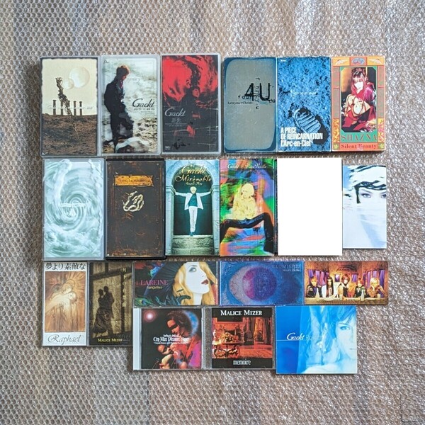最終値下げ MALICE MIZER/memoire LAREINE 検)Mana Moi dix Mois Japanese Visual Metal KAMIJO Versailles HIZAKI AMADEUS ヴィジュア系