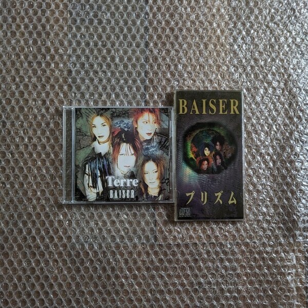 即決 送込 BAISER/プリズム/Terra ベーゼ ヴィジュアル系 V系