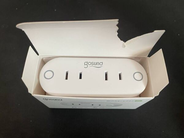 Gosund スマートプラグ JP2 IoT 2口 コンセント