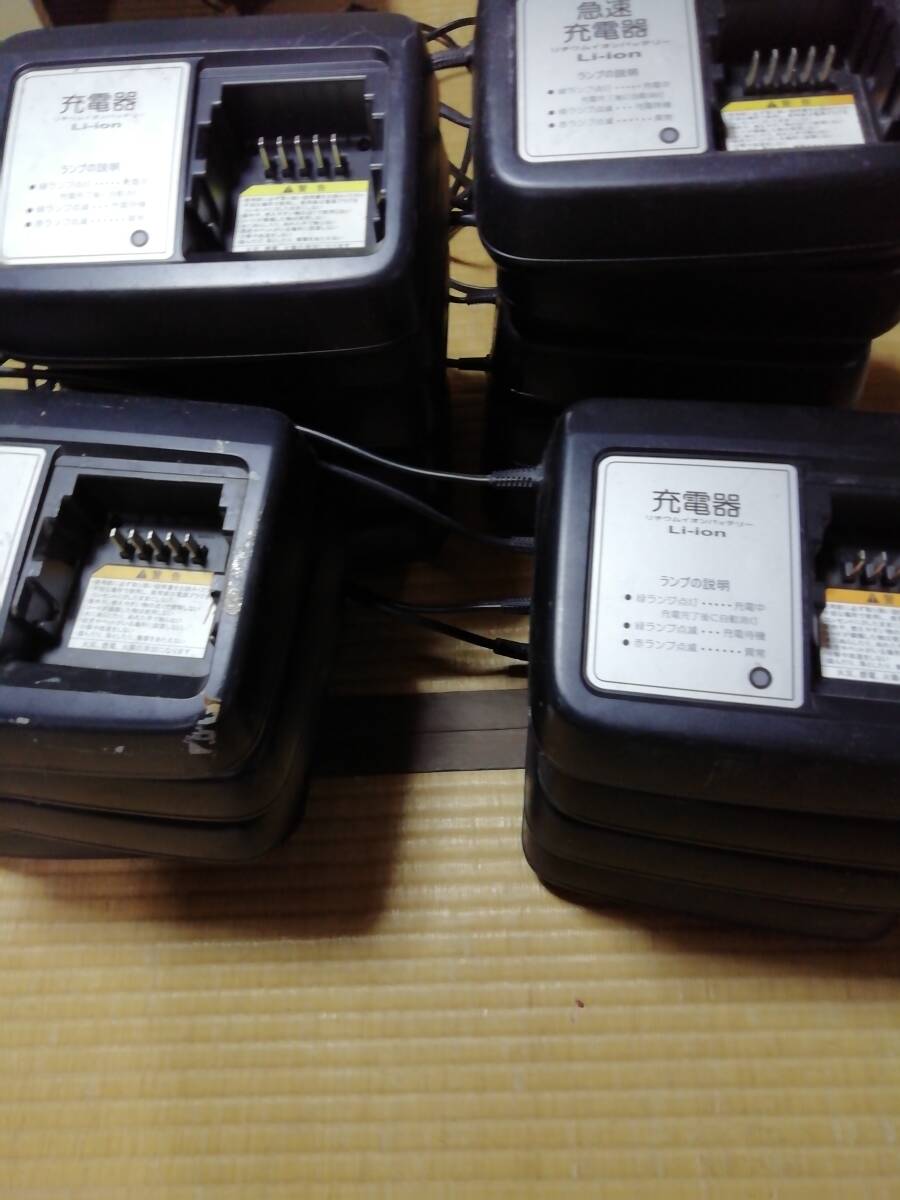 YAMAHA X92-10//X90-00 電動自転車用充電器 5点まとめ 動作確認