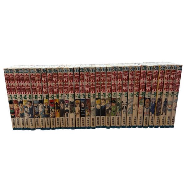 HUNTER×HUNTER ハンターハンター 全巻初版 セット 1〜32巻