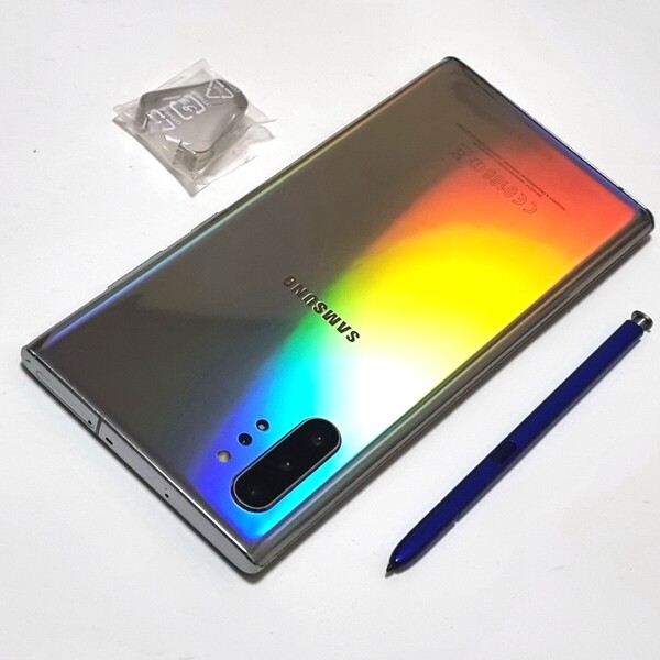 国内版 SIMフリー GALAXY Note10+ 256GB オーラグロー