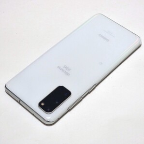 美品 SIMフリー SAMSUNG Galaxy S20 5GドコモSC-51A