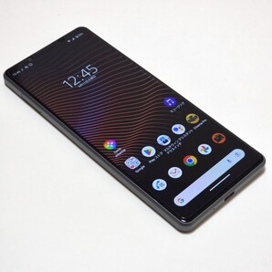 SIMフリー SONY Xperia 1 III ドコモ SO-51B グレー
