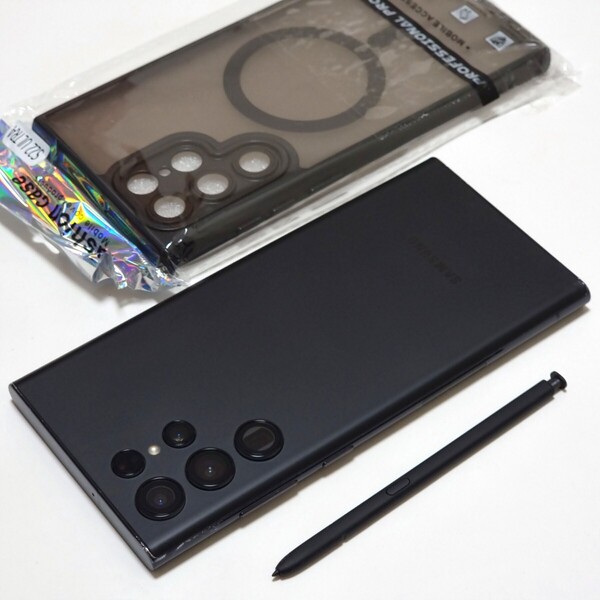 SIMフリー Galaxy S22 Ultra docomo SC-52C