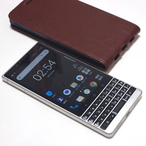 日本版 SIMフリー DUAL BlackBerry KEY2 BBF100-8
