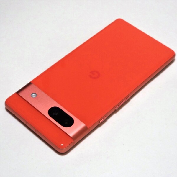 SIMフリー Google Pixel 7a コーラル