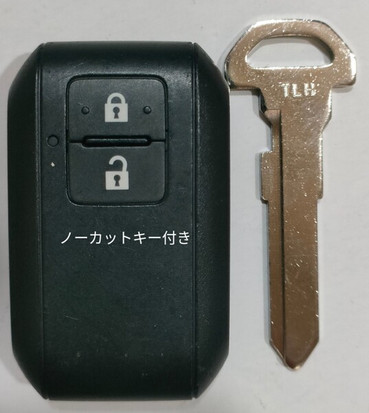 スズキスマートキー2ボタンワゴンRソリオバンディッドスペーシアハスラージムニーシエラ007-AF0028R79ROノーカットキー付き新品電池付き 2