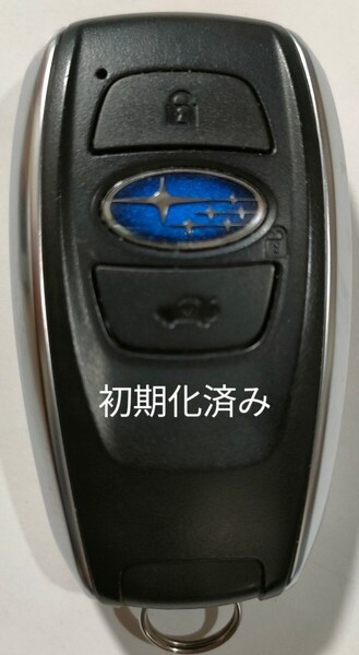 初期化済スバル純正スマートキー3ボタン基盤番号231451-7000 007-AD0098 14AHH新品電池サービス③