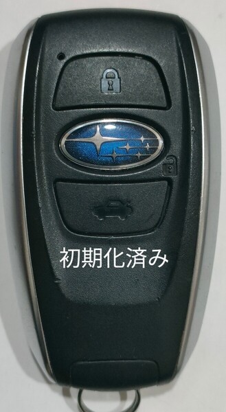 初期化済スバル純正スマートキー3ボタン基盤番号281451-5801 001-A01470 14AHA-01新品電池サービス33