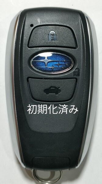 初期化済スバル純正スマートキー3ボタン基盤番号231451-7000 007-AD0098 14AHH新品電池サービス28