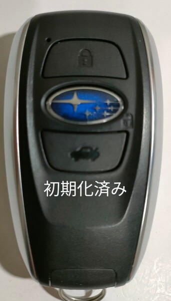 初期化済スバル純正スマートキー3ボタン基盤番号231451-7000 007-AD0098 14AHH新品電池サービス⑫