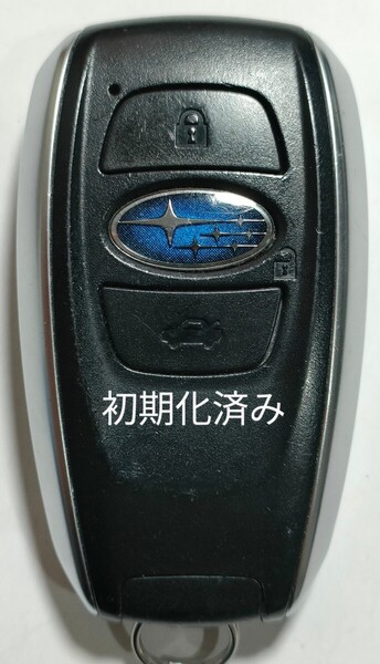 初期化済スバル純正スマートキー3ボタン基盤番号281451-5801 001-A01470 14AHA-01新品電池サービス24