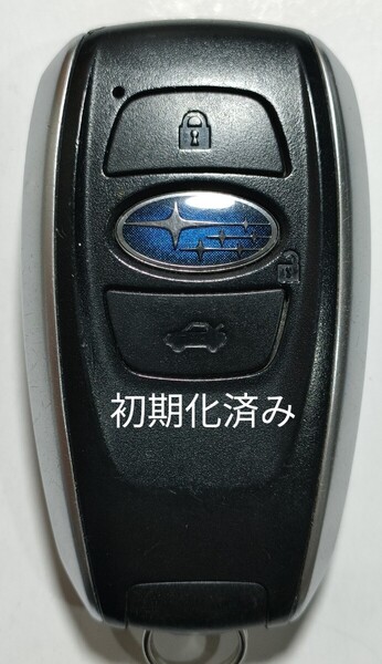初期化済スバル純正スマートキー3ボタン基盤番号281451-5801 001-A01470 14AHA-01新品電池サービス31