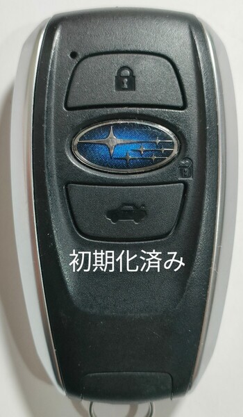 初期化済スバル純正スマートキー3ボタン基盤番号281451-5801 001-A01470 14AHA-01新品電池サービス⑳