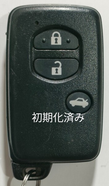 初期化済スバル純正スマートキー3ボタンBRZインプレッサ基盤番号271451-5300新品電池サービス32