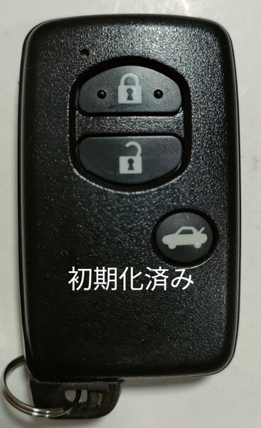 初期化済スバル純正スマートキー3ボタンBRZインプレッサ基盤番号271451-5300新品電池サービス③