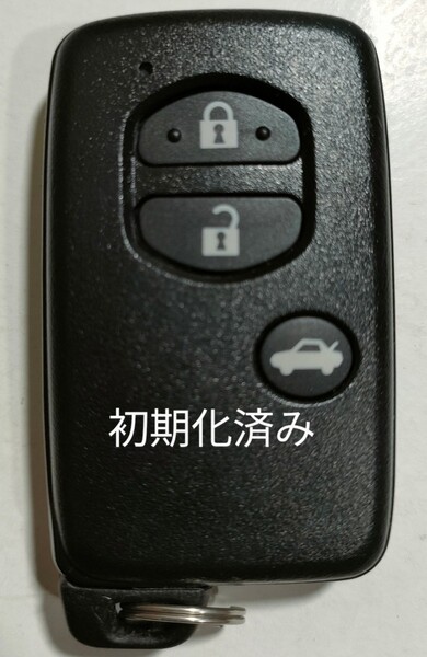 初期化済スバル純正スマートキー3ボタンBRZインプレッサ基盤番号271451-5300新品電池サービス⑬