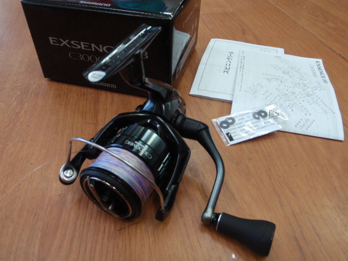 2025年最新】Yahoo!オークション -シマノ エクスセンス c3000mhg