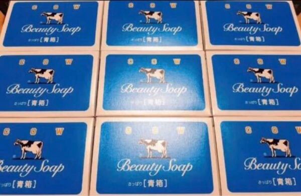 化粧石鹸 カウブランド 青箱 85g 9個