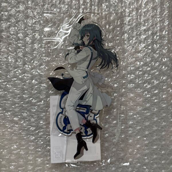 【未開封品】学園アイドルマスター DEBUT LIVE 初 TOUR 月村 手毬 公式アクリルスタンド 学マス ミリオンライブ シンデレラガールズ