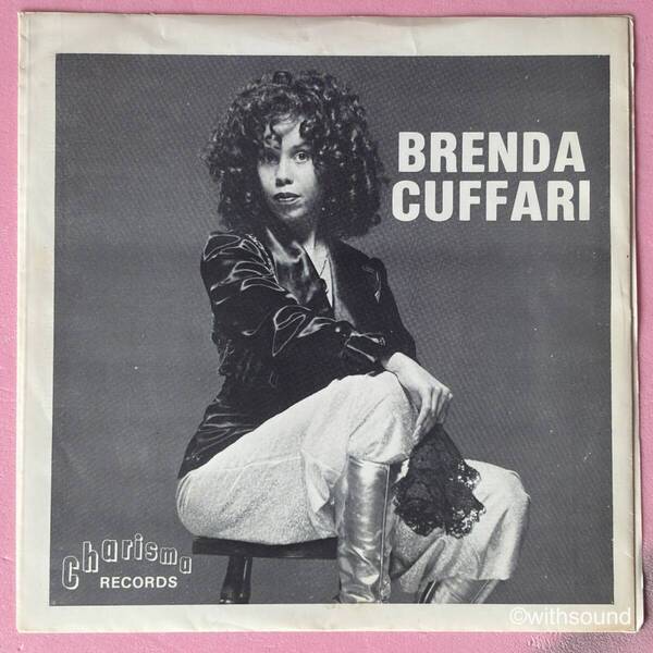 USオリジナル BRENDA CUFFARI My Music Says It All US ORIG 45 1979 CHARISMA RB100