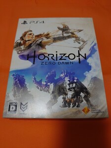 Horizon Zero DAWN ほら ホライゾンゼロダウン PS4ソフト