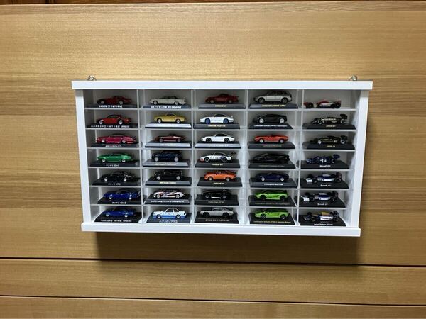 トミカ 1/64ミニカー コレクションケース 35 ホワイト