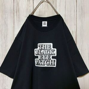 【新品・タグ付】ブラックアイパッチ BEP Black Eye Patch Tシャツ センタービッグロゴ 人気Lサイズ デカロゴ デッドストック