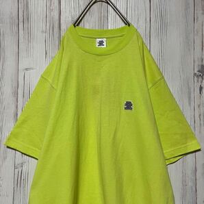 【新品・タグ付】ブラックアイパッチ Black Eye Patch BEP ワンポイントロゴ刺繍 Tシャツ M デッドストック