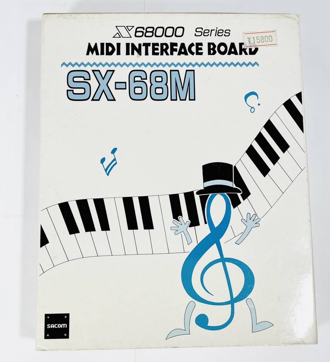 【X68000】MIDIボード SX-68M システムサコム製 Yahoo!オークション -「システムサコム midi」の落札相場・落札価格