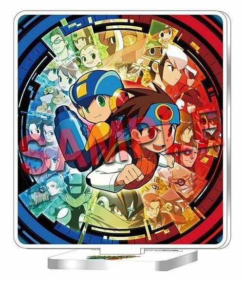 ロックマンエグゼ アドバンスドコレクション アクリルスタンド PS4 Switch アドバンスコレクション MegaMan BattleNetwork ROCKMAN EXE