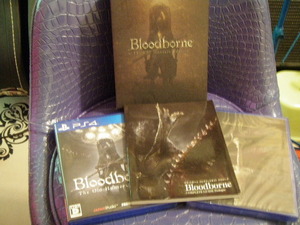 ◆ 超 名作 PS4 ソフト ブラッドボーン Bloodborne The Old Hunters Edition 初回限定版 BOX ◆