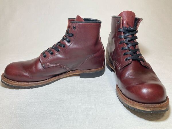 REDWING レッドウィング BECKMAN ベックマンブーツ 9011 US8.5 26.5cm 2015年式