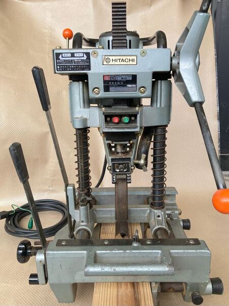 HiKOKI (旧日立工機) 角ノミ K-30A 30mm 大工道具 電動工具 DIY 穴あけ