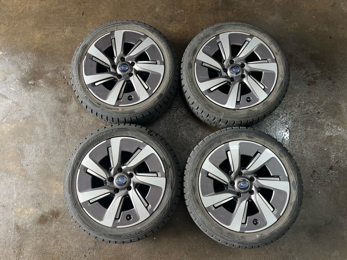 Yahoo!オークション -「スバル 純正 17インチ 114.3」の落札相場