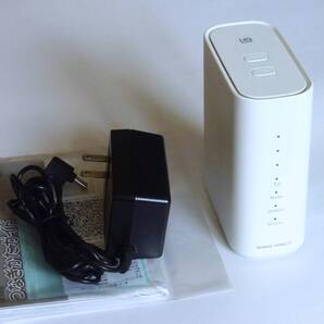 UQ WiMAX Wi-Fiルーター2台 ★ HOME 02 & WX05 ★ 中古・箱あり