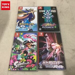 1円〜 Nintendo Switch ポケットモンスター シャイニングパール スプラトゥーン2 他