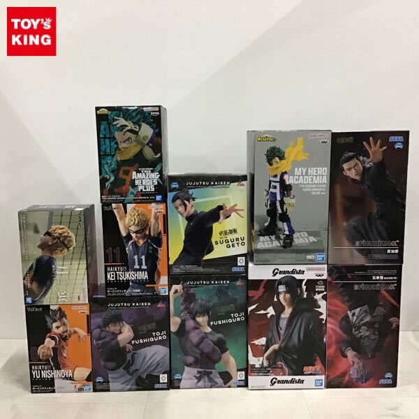 ナルト フィギュアセット グランディスタ22体 まとめ売り - メルカリ