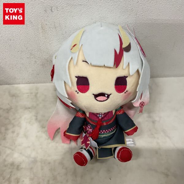 Amazon.co.jp: 百鬼あやめ もちどる ホロライブ ぬいぐるみ