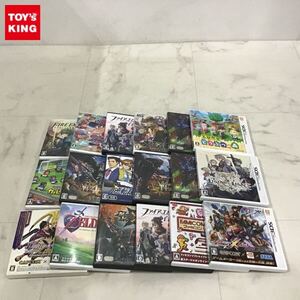 1円〜 ニンテンドー3DS ソフト 逆転裁判5 とびだせ どうぶつの森 他