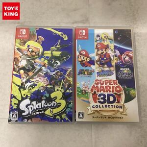 1円〜 Nintendo Switch スプラトゥーン3 スーパーマリオ 3Dコレクション