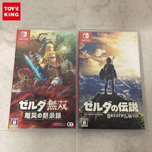 1円〜 Nintendo Switch ゼルダの伝説 ブレス オブ ザ ワイルド ゼルダ無双 厄災の黙示録
