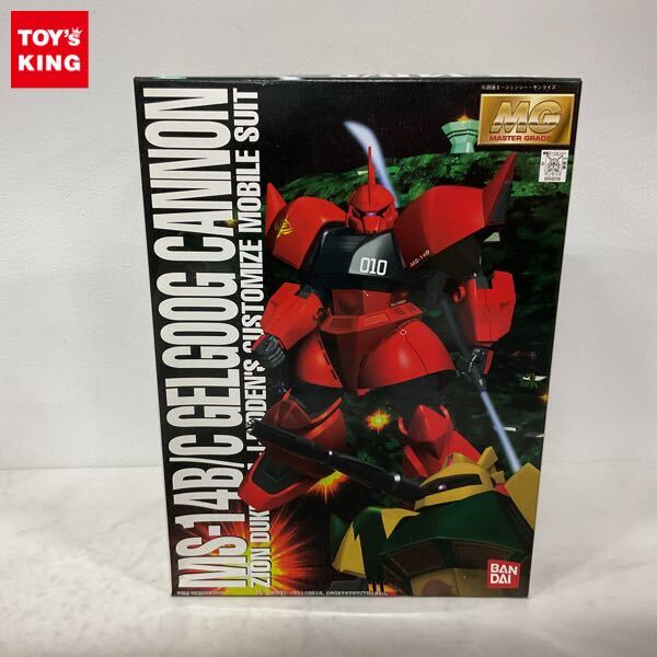MG1/100 ゲルググキャノン　ジョニーライデン少佐機 MG 1/100 ゲルググキャノン｜バンダイ ホビーサイト