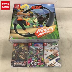 1円〜 Nintendo Switch スプラトゥーン2 戦国無双5 他