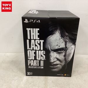 1円〜 PS4 THE LAST OF US PART II コレクターズエディション